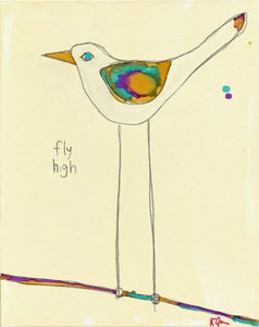 Fly High 12 x 14 Print